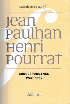 Jean Paulhan, Henri Pourrat, Correspondance 1920-1959