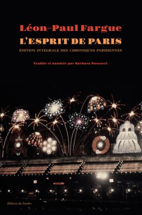 L’esprit de Paris de Léon-Paul Fargue